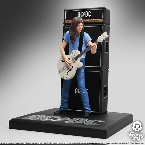 Knucklebonz AC/DC Rock Iconz Malcolm Young II Statue
